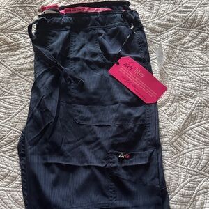 Koi Lite Navy Blue Scrub Pants